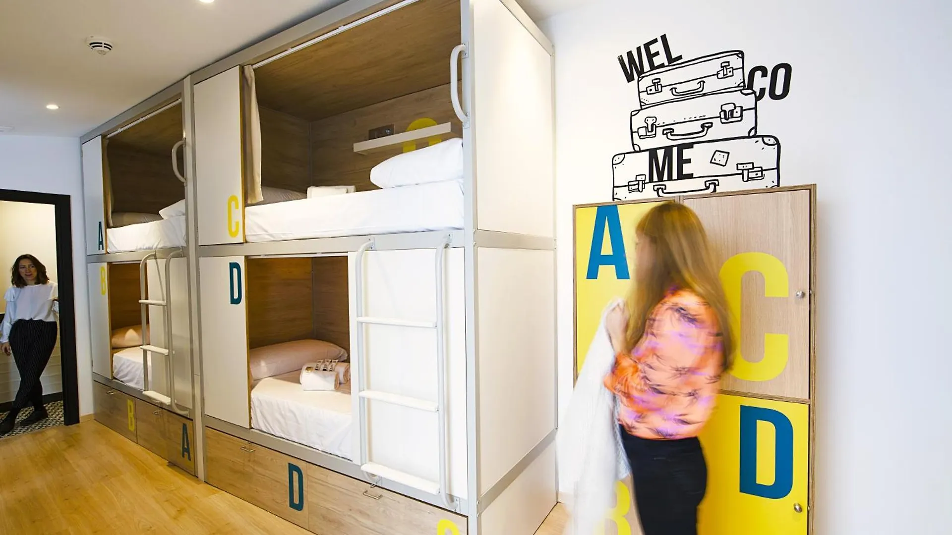 U-Sense For You Hostel Sevilla İspanya