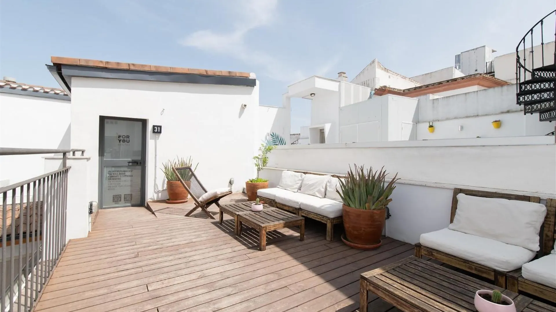 U-Sense For You Hostel Sevilla İspanya