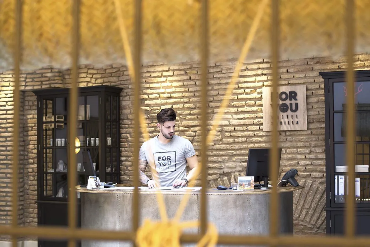 U-Sense For You Hostel Sevilla Spain